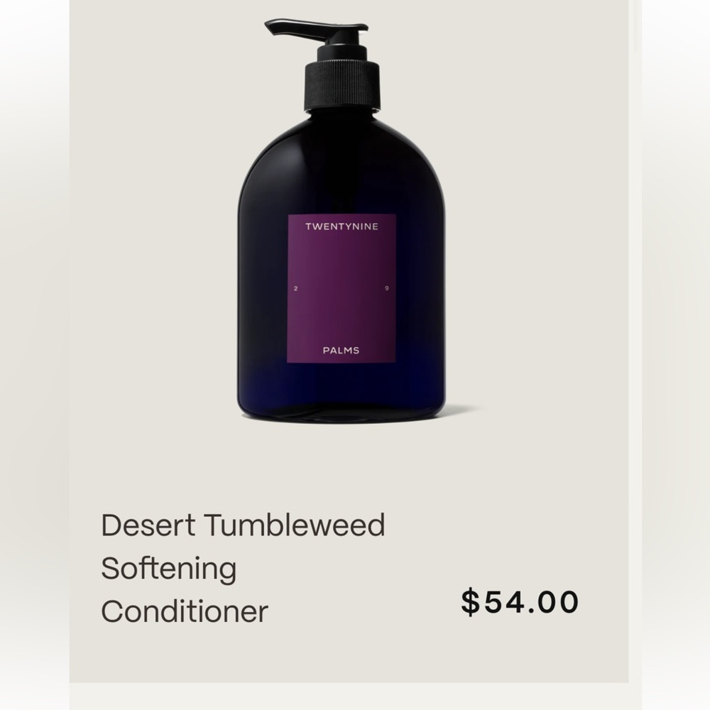 $54 twenty nine palms conditioner